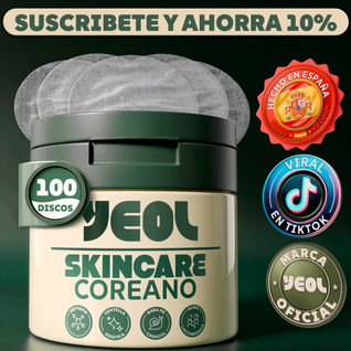 YEOL · Discos faciales tonificantes e iluminadores