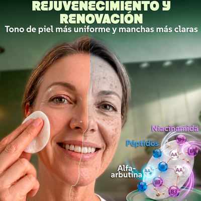 YEOL · Discos faciales tonificantes e iluminadores